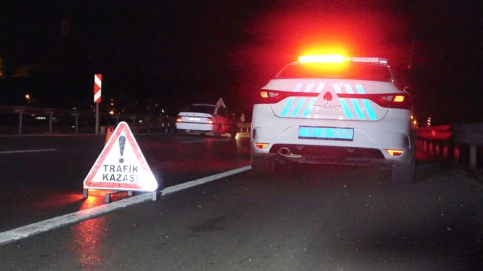 Feci kaza! 200 metre sürüklendi