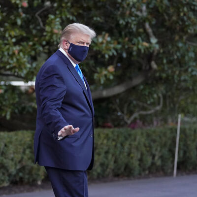 Koronaya yakalanan Trump hastaneye kaldırıldı