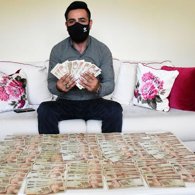 Babası biriktirdiğini unutmuştu... O buldu!