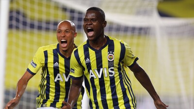 Samatta'dan ilk şutta ilk gol