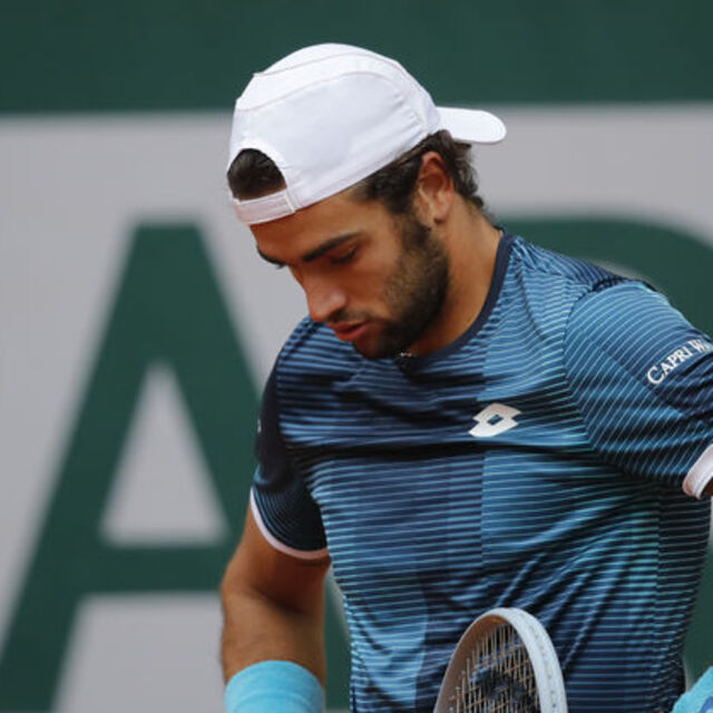 Berrettini 3. turda elendi