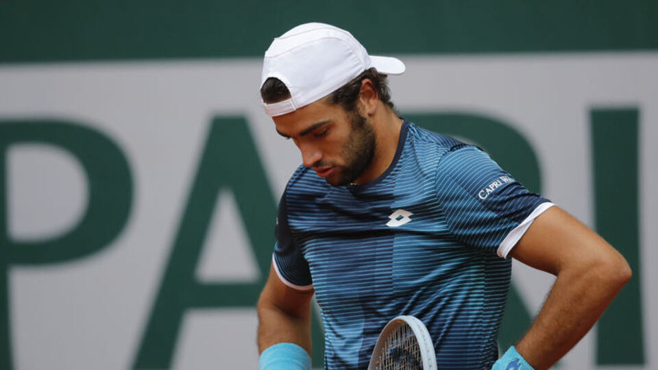 Berrettini 3. turda elendi