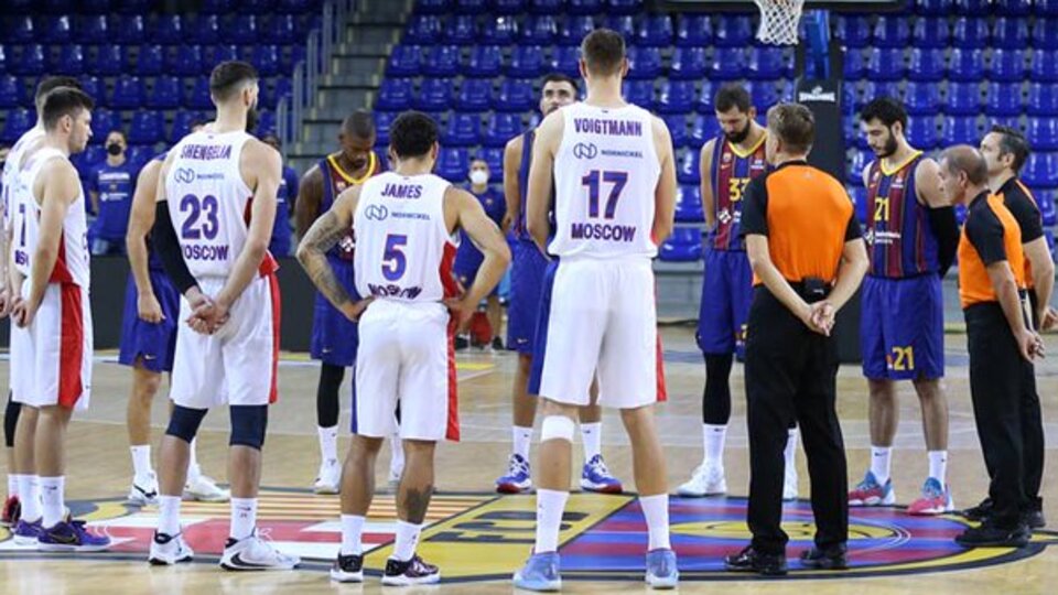 CSKA Moskova'da 3 koronavirüs