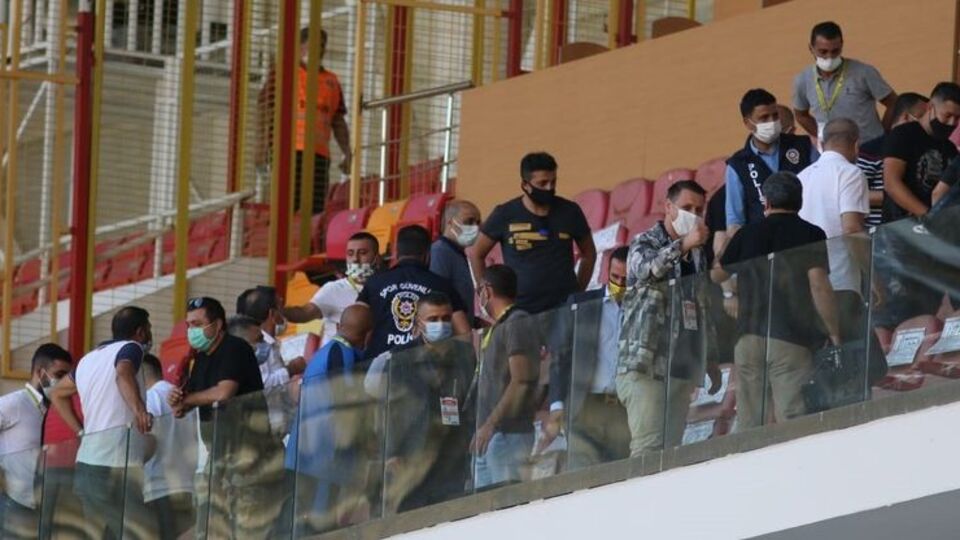 Antalyaspor'dan taraftar tepkisi