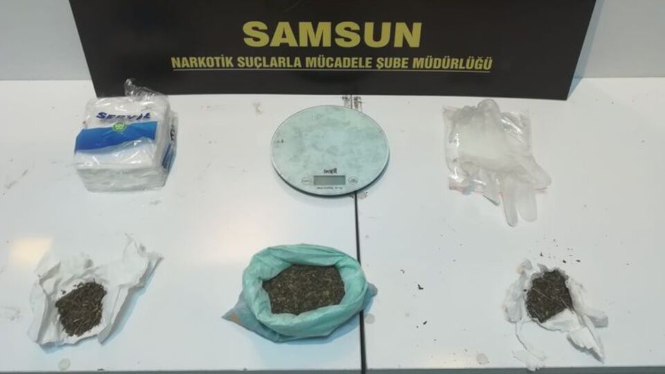 Samsun'da uyuşturucu operasyonu! 6 kişi gözaltına alındı