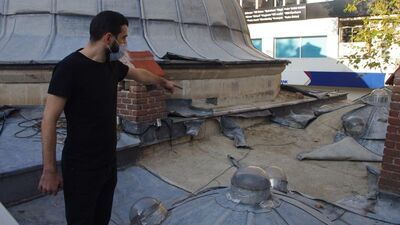 620 yıllık tarihe hırsız darbesi!