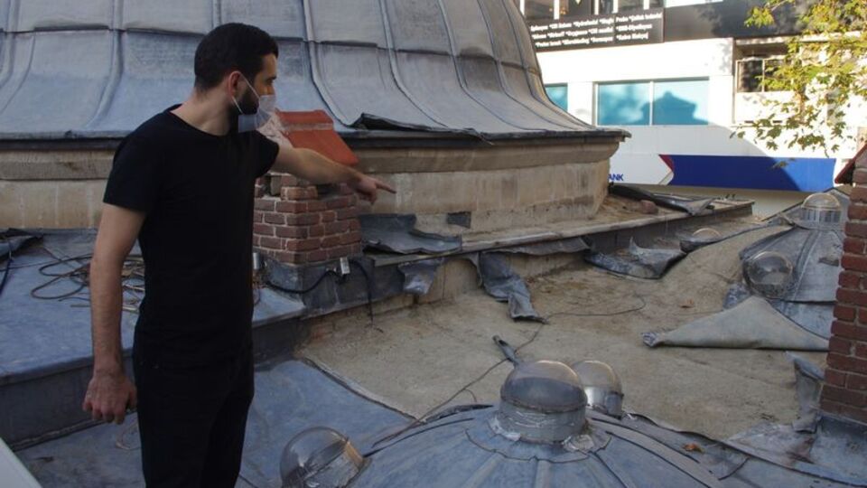 620 yıllık tarihe hırsız darbesi!