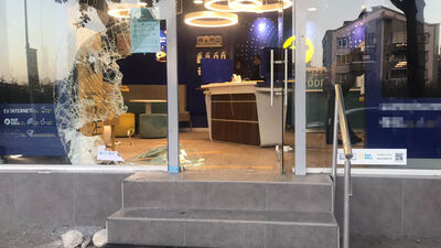 1 dakikada 100 bin liralık soygun