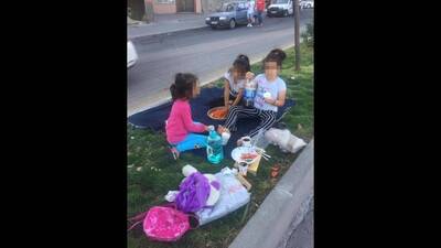 Çocukların çiğ köfte keyfi korkuttu