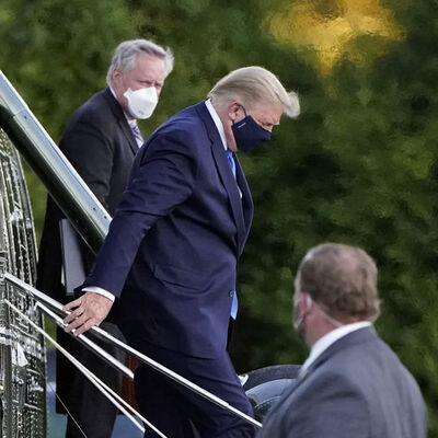 Trump'tan "yakında döneceğim" mesajı