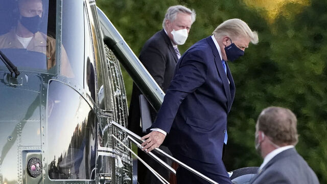 Trump'tan "yakında döneceğim" mesajı