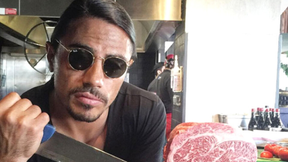 Nusret sosyal medyanın diline düştü