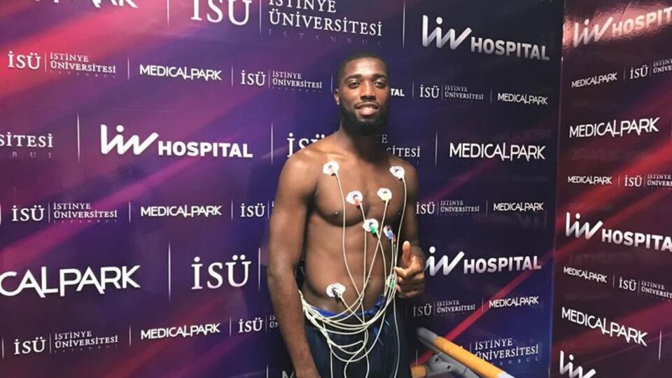 Semedo sağlık kontrolünden geçti