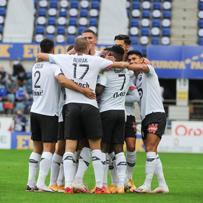 Lille'i milli yıldızlar uçurdu!