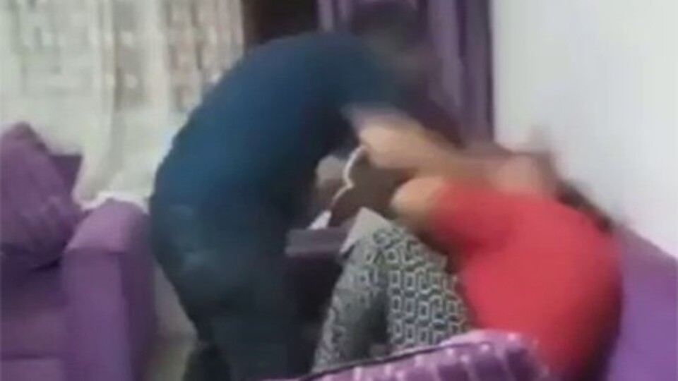 Çocuklarını darbeden baba tutuklandı!