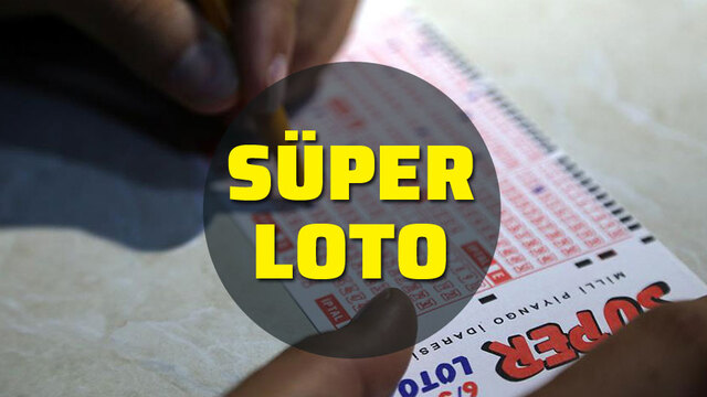 Süper Loto 4 Ekim sonucu açıklandı