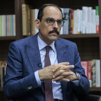 'Serrac bu akşam Cumhurbaşkanımız ile görüşecek'