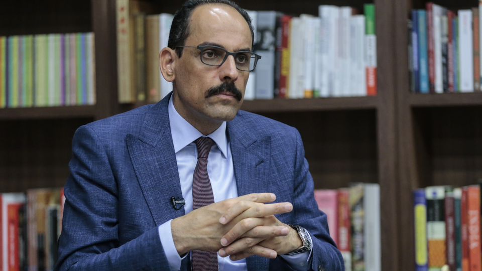 'Serrac bu akşam Cumhurbaşkanımız ile görüşecek'