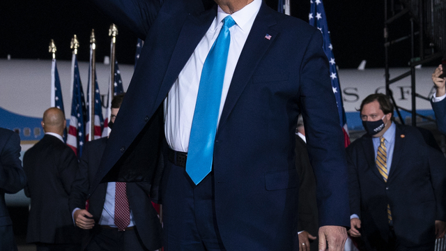 Trump'tan destekçilerine mesaj!