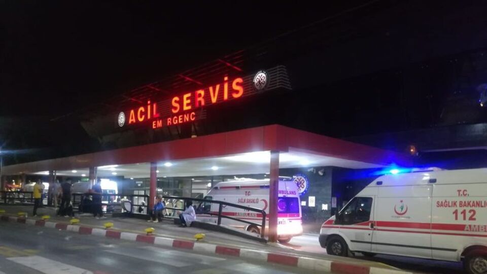 Ağaç budarken 8 metreden düştü