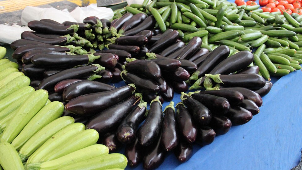 Eylül ayı zam şampiyonu patlıcan