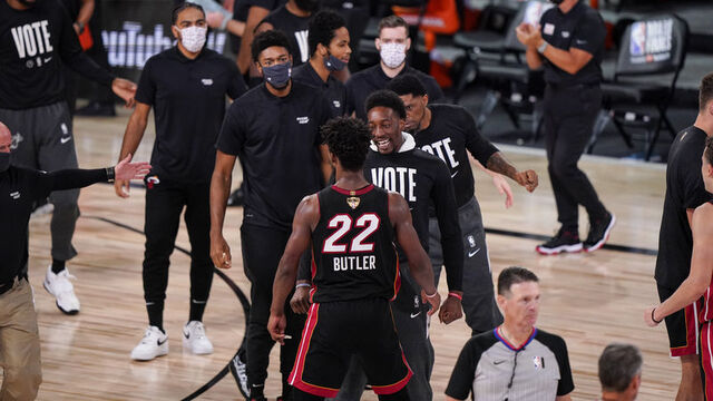 Heat seriyi 2-1'e getirdi!
