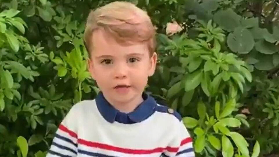 Minik prensin sesi ilk kez duyuldu