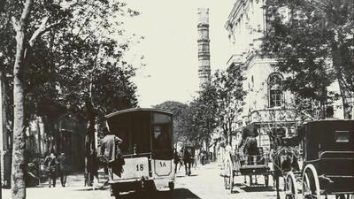 Başkent İstanbul'un ve Hristiyanlığın ilk anıtı!