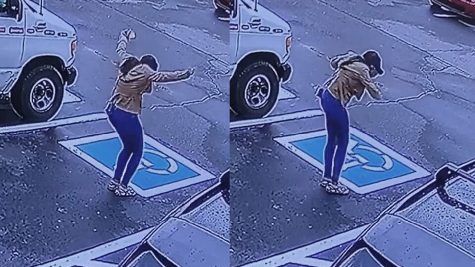 İşe alınınca dans etmeye başladı... Fenomen oldu