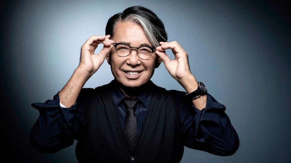 Kenzo markasıyla Paris'i fetheden Japon modacı Kenzo Takada koronavirüsten öldü