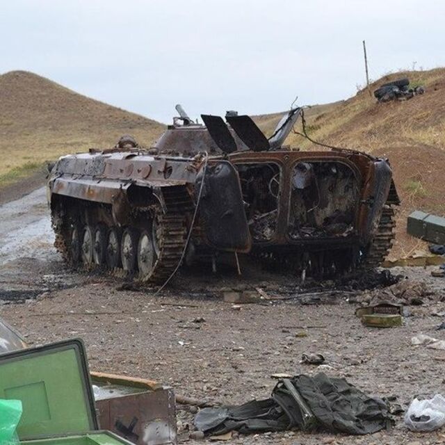"Ermenistan askerleri yiyecek ve içecek sıkıntısı çekiyor"