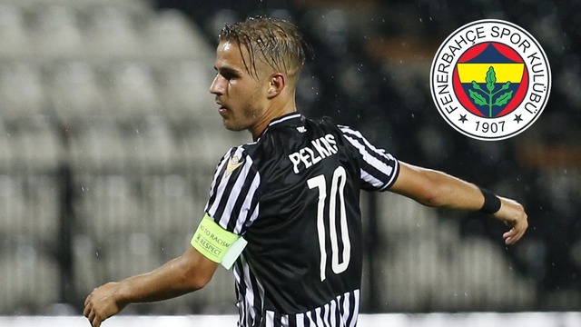 Fenerbahçe, Pelkas'la imzaladı
