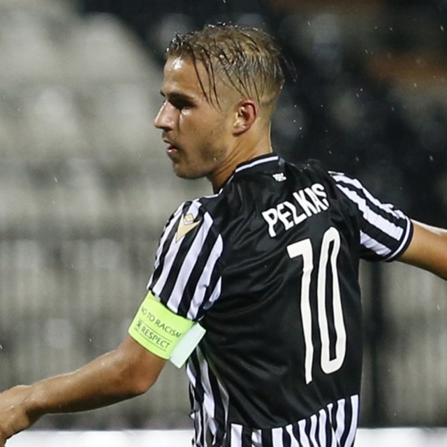 Fenerbahçe, Pelkas'la imzaladı