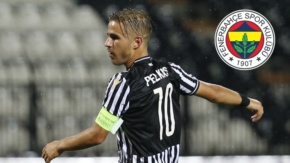 Fenerbahçe, Pelkas'la imzaladı