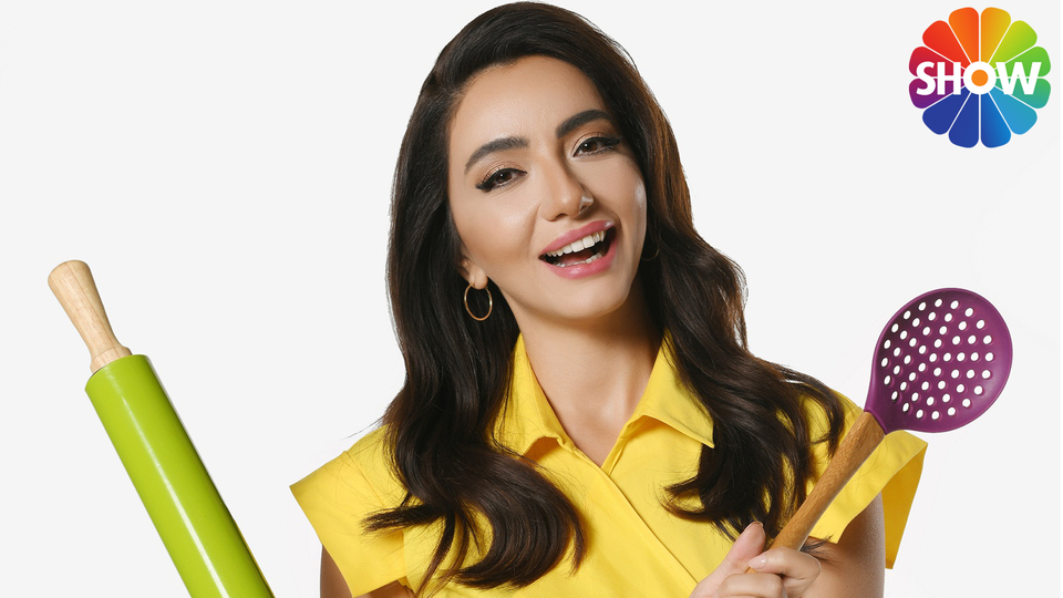 Öykü Gürman, günün yemeğini SHOW TV ekranlarında hazırlayacak