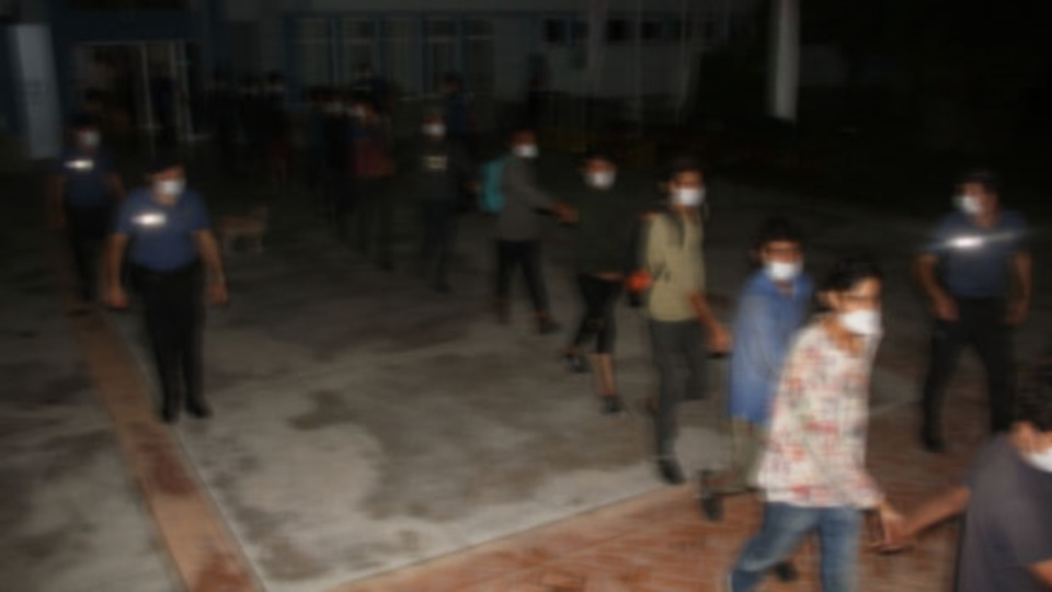 Ankara'da 12 düzensiz göçmen yakalandı