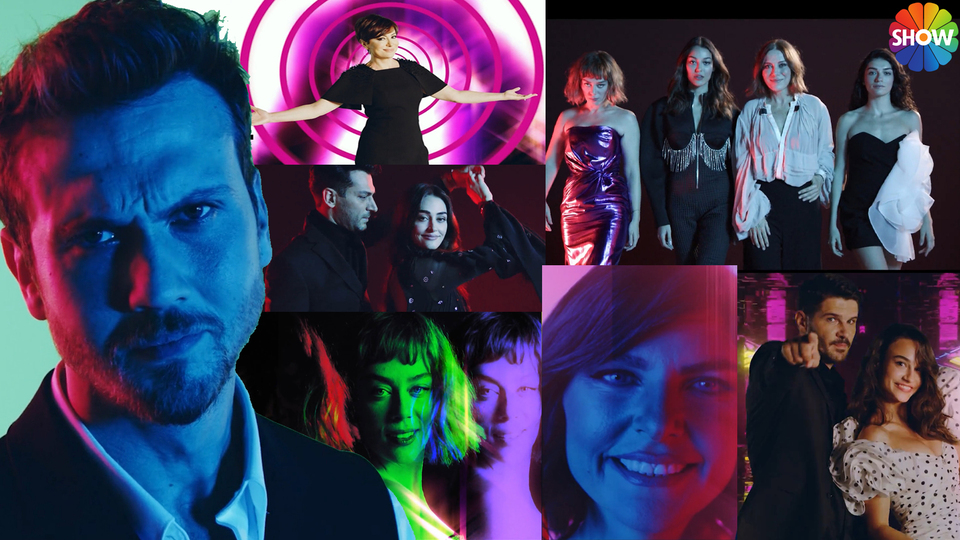 SHOW TV'nin yıldızları "Show'a bak" dedi!