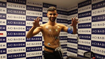 Ghezzal, sağlık kontrolünden geçirildi