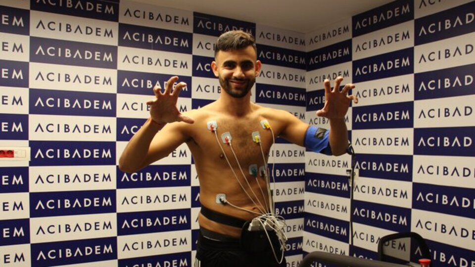 Ghezzal, sağlık kontrolünden geçirildi