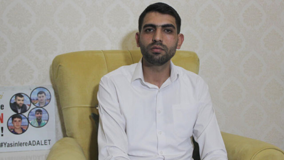 Yasin Börü'nün öldürüldüğü olaydan yaralı kurtuldu