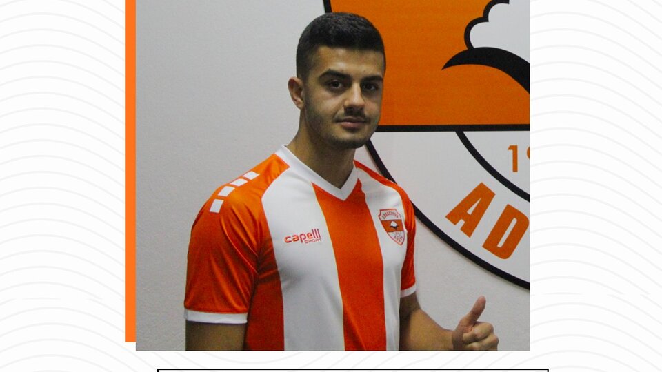Adanaspor, Berkan Fırat'ı transfer etti
