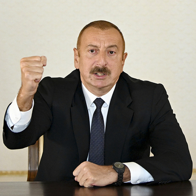 Aliyev: Ermenistan, Rusya'yı savaşa çekmeye çalışıyor