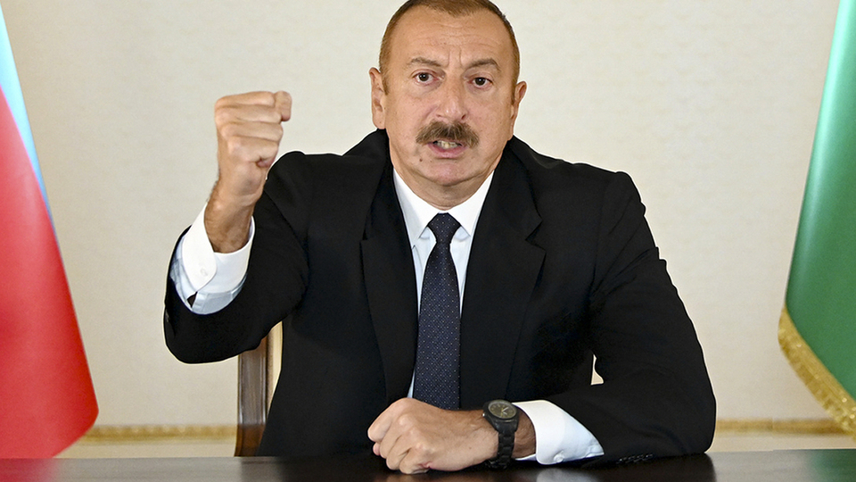 Aliyev: Ermenistan, Rusya'yı savaşa çekmeye çalışıyor