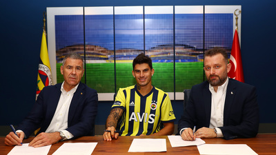 Perotti resmen Fenerbahçe'de