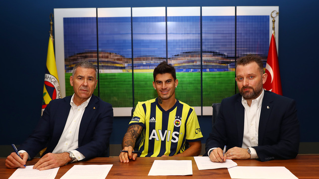 Perotti resmen Fenerbahçe'de