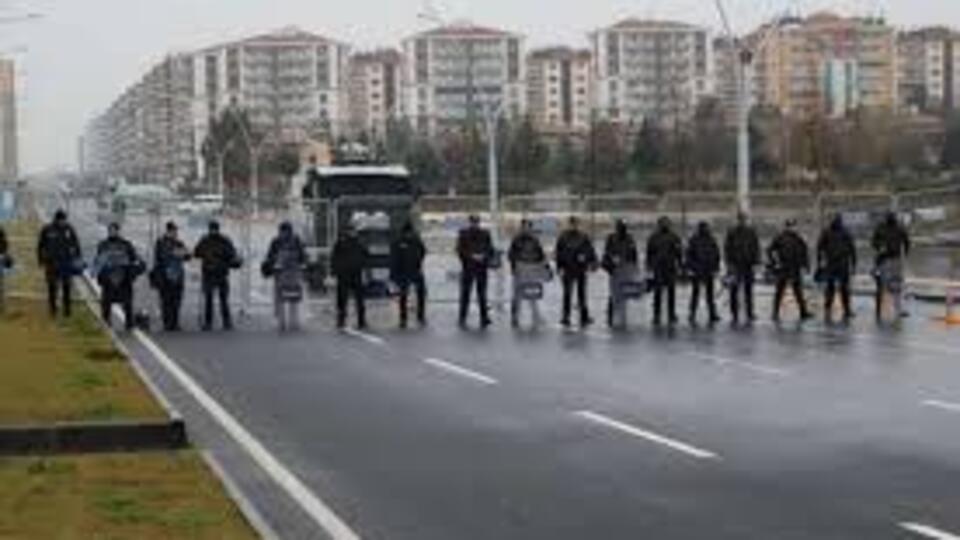 Van'da gösteri ve yürüyüşler 15 gün yasaklandı