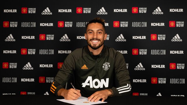 Telles, Manchester United'da