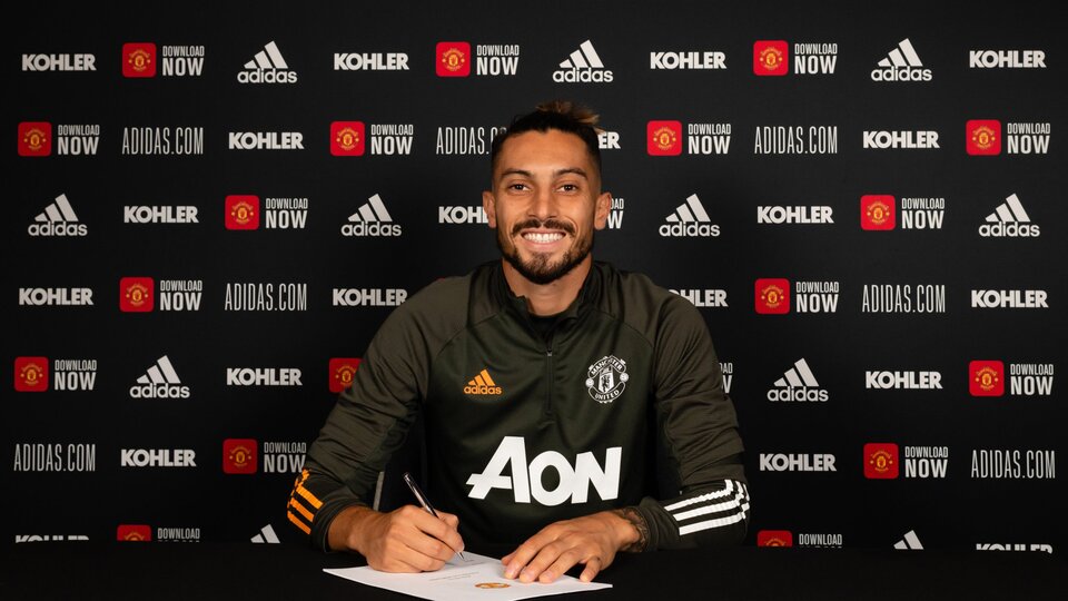 Telles, Manchester United'da