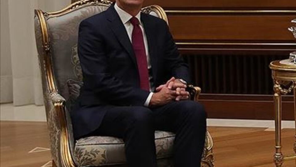 Erdoğan, Stoltenberg ile görüştü!