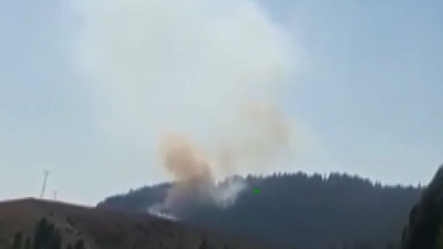 Adana'daki orman yangını kontrol altına alındı